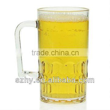 400ml Plastic beer mugs