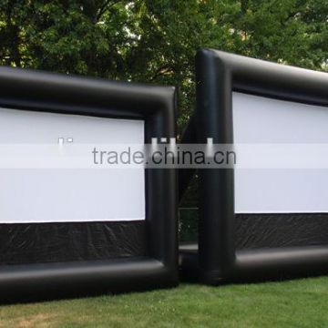 New outdoor large inflatable promotion movie screen