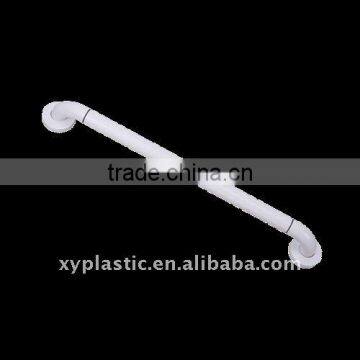 stainless and nylon bathroom safety grab bar