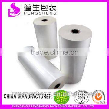 TOP Bopp Thermal Film for Outside Coating, Matt,matte Clear Transparent Film photo-3