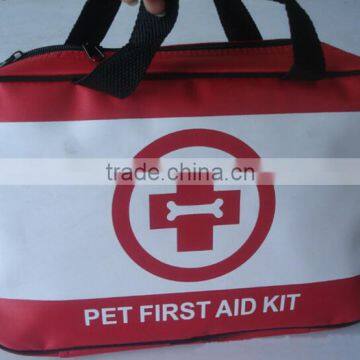 New design pet hospital use rectangular pet first aid kit