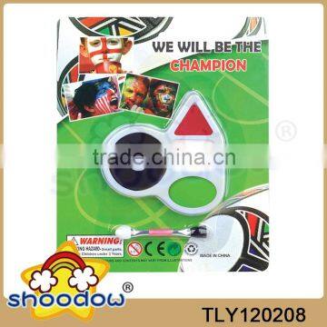 Toy For Kids Customzied Eco-Friendly 3 Colors Fans Face Paint