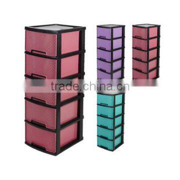 5 Tiers Plastic Drawer