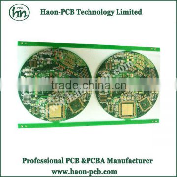 4L round immersion gold pcb board