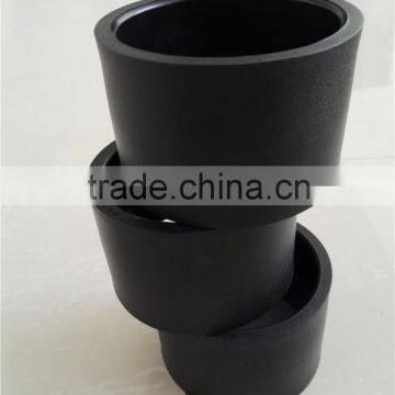 Plastic PE Pipe Fittings Coupling For Irrigation System