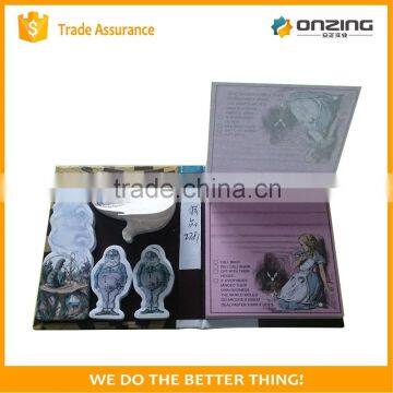 High Quality Fancy Pad Sticky Notes With Cover photo-3
