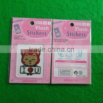 Ahri Cartoon Sticker,phone Cartoon Glitter Sticker photo-2