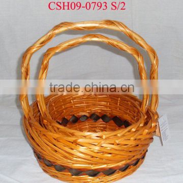 new style of willow basket