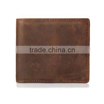 Factory Sale Man Leather Wallet photo-2