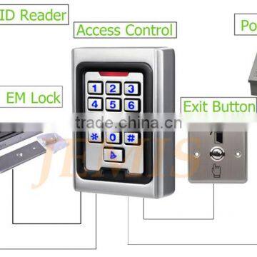Sliding Electri Door Locks With Timer, Electric Magnetic Lock for Standalone Access Control photo-5