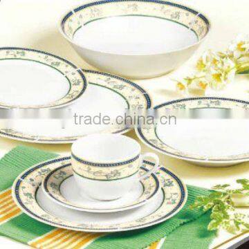 22pcs porcelain dinnerware
