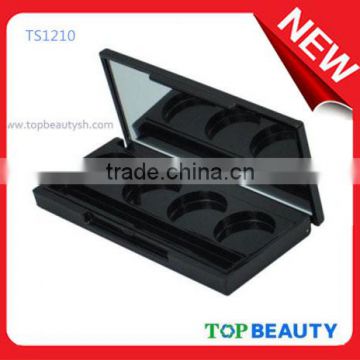 TS1210- 4 Color Rectangle Plastic Eyeshadow Box Manufacturer