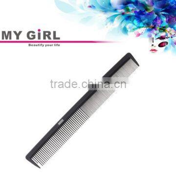 MY GIRL 2016 Top Quality Professional Unbreakable Carbon Fiber Comb,barber Carbon Comb