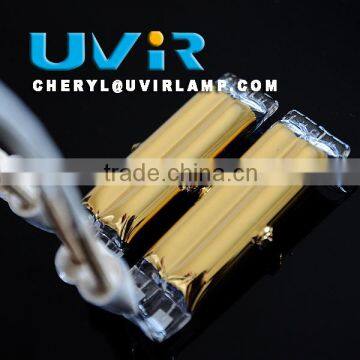 twin infrared ceramic heat lamp 115v 400w