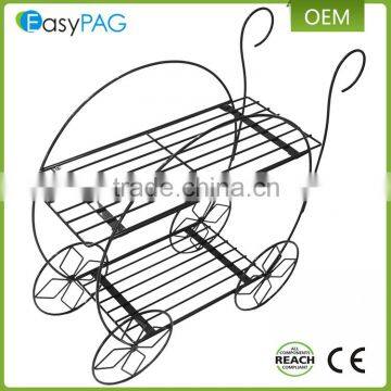 Outdoor Garden Metal Decorative Flower Pot Stand,Metal Flower Pot Holder