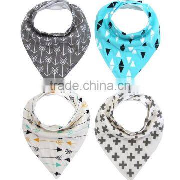 Triangular bandage bandana bib