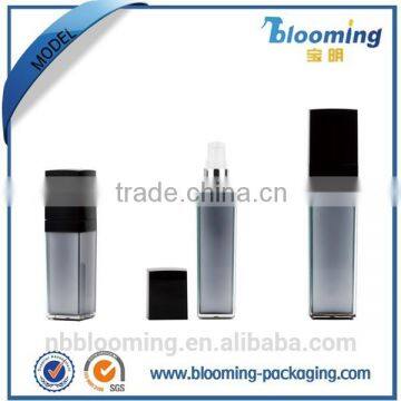 New model Suqare lotion acrylic bottle