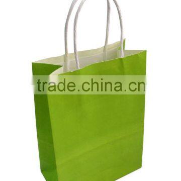 2016 machine making kraft paper shopping bag