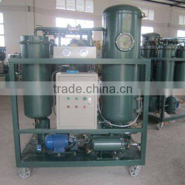 Efficciently break emulsification and dehydration aging steam turbine oil recovery plant