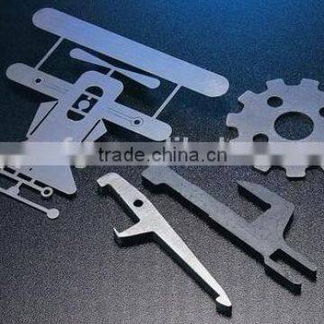 Professional metal plate laser cutting custom services provided