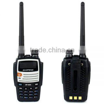 New White BaoFeng BF-530I 5W VHF+UHF 136-174 400-520MHz FM Radio Dual Band Dual Frequency ham radio