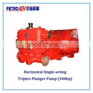 Horizontal Single-acting Triplex Plunger Pump
