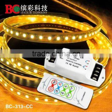 BC-313 DC12V-DC48V color temperature controller 2 channel adjustable controller color temperature