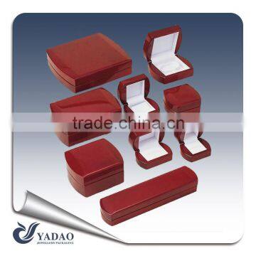 Good Quality Customized Small Wood Jewelry Packing Boxes photo-2