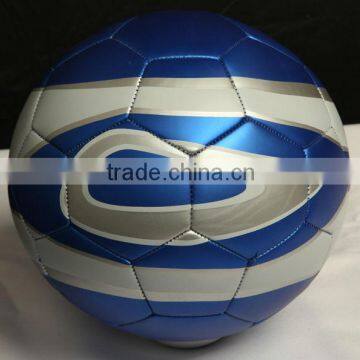 customized official size and weight match quality soccer ball/football