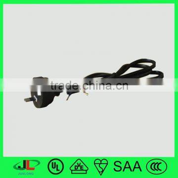 Lamp Cord With Power Plug SAA 2 Prong Electric Plug Australia Extension Cord photo-6