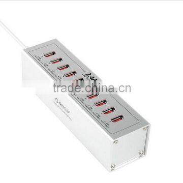 2015 Hot sale Multi USB Charger 10 port mobile phone charging station,USB charging station for ipad stand for OEM/ODM