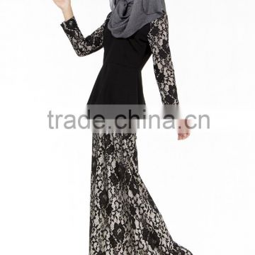 2016 fashion design muslim clothing muslim dress