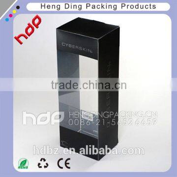 Customized Soft Crease Clear Plastic Pvc Folding Box Wholesale