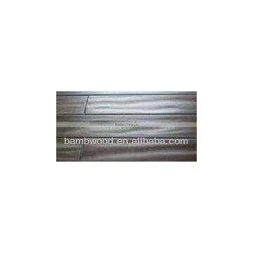 Popular Handscraped Bamboo Flooring from China!