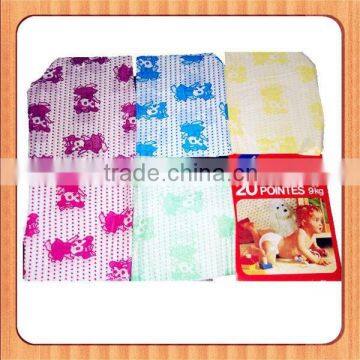 disposable sleepy baby diaper / baby diaper manufacturer