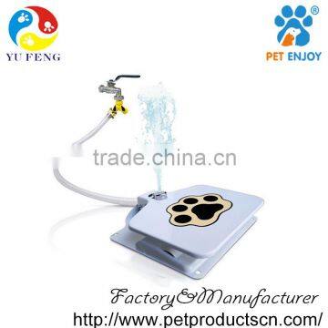 Factory wholesale Automatic Pet Fountain Watering for dog feeder