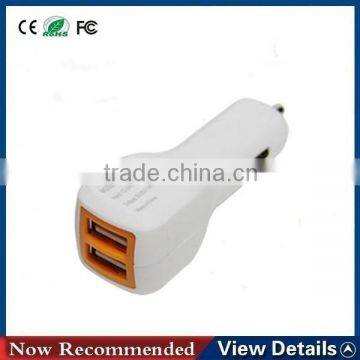 Dual Usb 5v 2.1a Usb Car Charger Power Adapter Wholesale Cellphone Charger