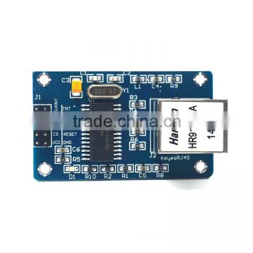 ENC28J60 Ethernet LAN Network Module SPI AVR PIC LPC STM32 module