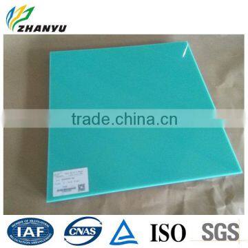 New Material Scratch Resistant 2.8*500*500mm Flexible Acrylic Sheet