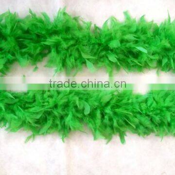 deluxe turkey feather boa-HY055