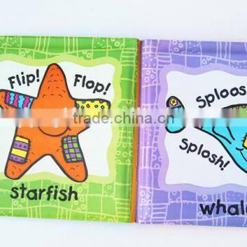 Custom Design Baby Toy Soft PVC Waterproof Bubble Baby Bath Book photo-4