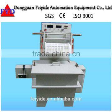 Feiyide Manual Barrel Electroplating Line for Cooper Gold Zinc Plating photo-3