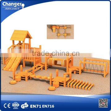 Used wooden windmill kiddie outdoor playground