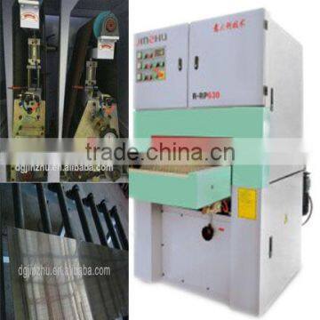 metal sheet hairline finish grinding machine