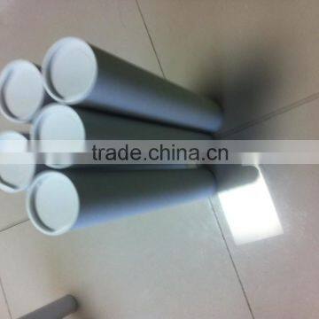 High quality white corrugated paper tube for mailing