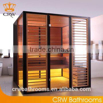 CRW AL0015 Wooden Dry Sauna room for Loss Weight