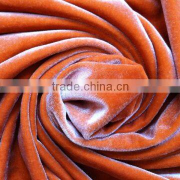 Korean micro velvet for garment
