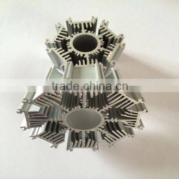 anodized aluminium heatsink