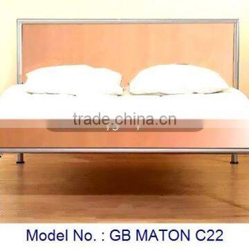 Simple Furniture For Bedroom Metal Single And Double Bed, metal bed in malaysia, modern metal bed, bedroom furniture in metal