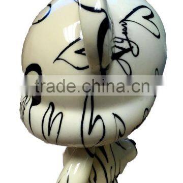 Bear Feature DIY Toys,Animal Shape Plastic Toys,Customized Vinyl Gift Toy photo-3